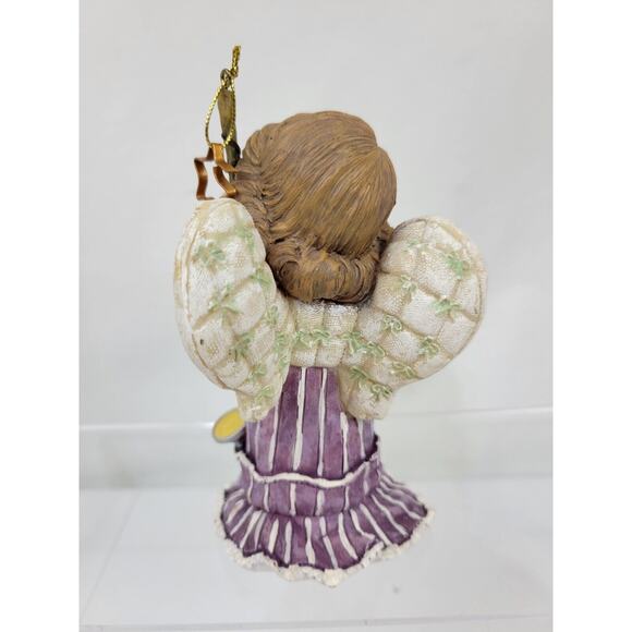 Tuzinski Nativity Button Jar Kids Christmas Pageant Replacement Angel w/Star - Picture 3 of 7